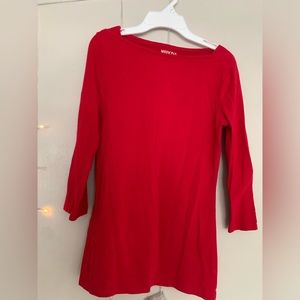 Girls Long Sleeve Top (Size:XS)